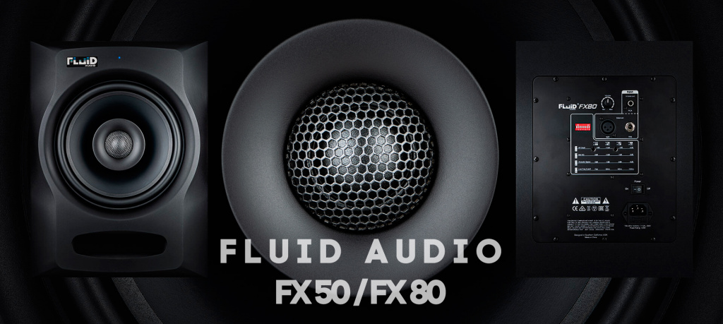 Fluid Audio FX50 / FX80
