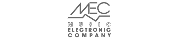 Логотип MEC (Music Electronic Company)
