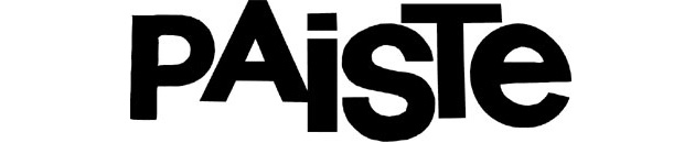 Логотип PAISTE