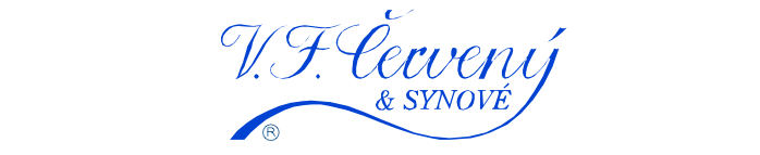 Логотип V.F. CERVENY