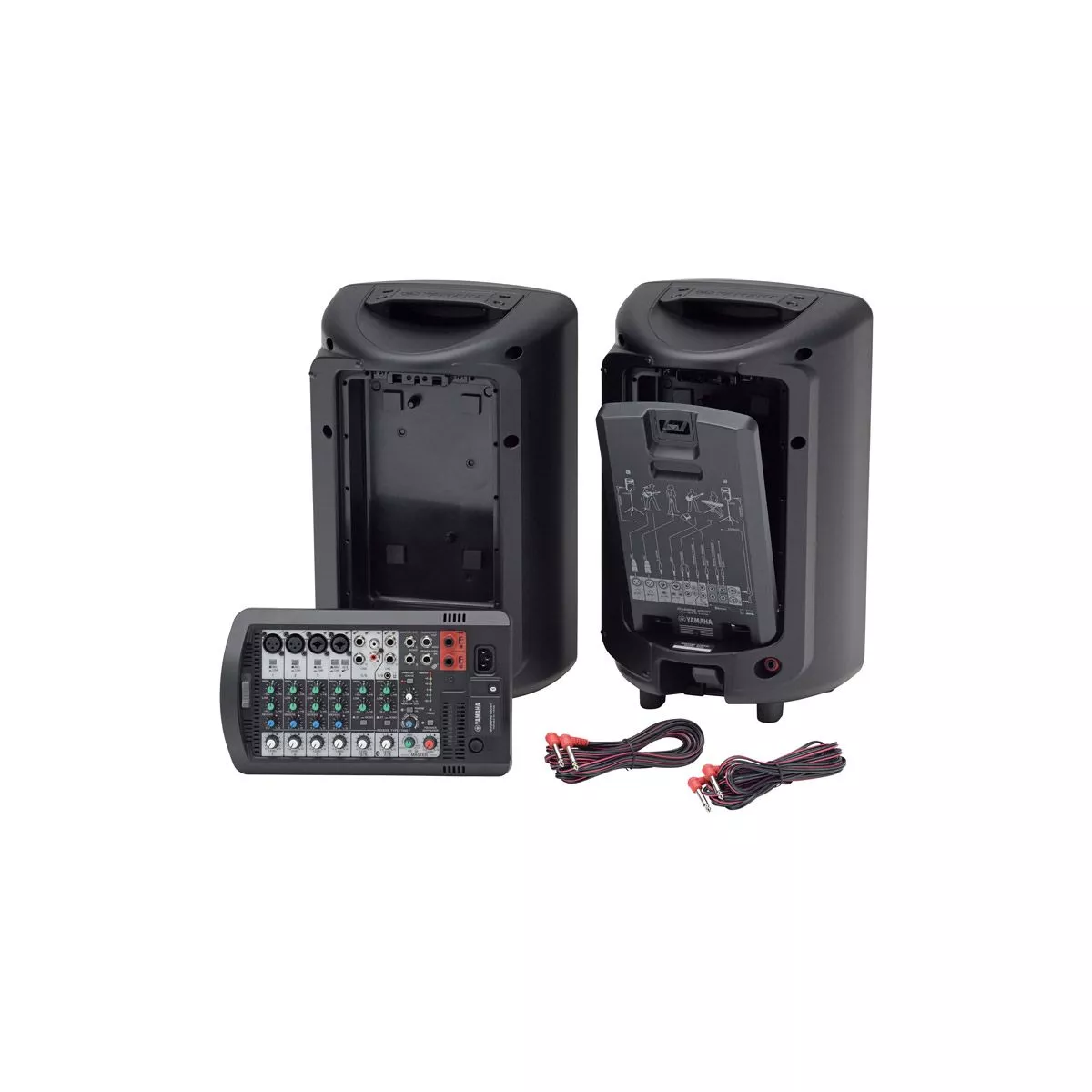 Yamaha STAGEPAS 600BT купить с гарантией снижения цены