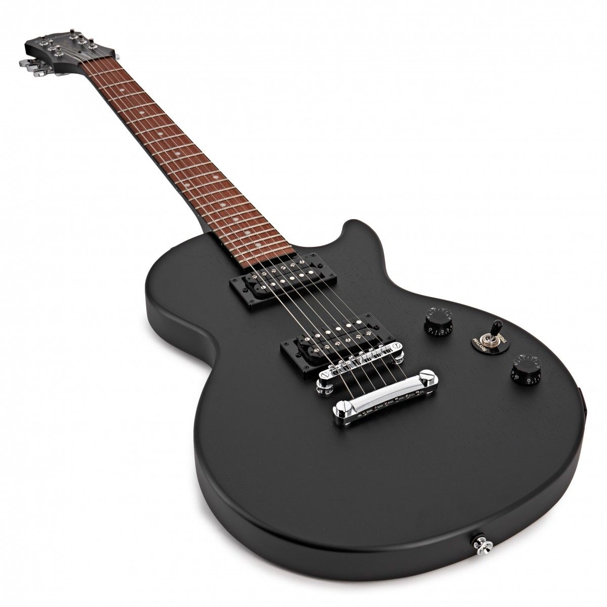 Epiphone Les Paul Special 限定ワイン　クロームブラック Epiphone Les Paul Special VE Ebony Vintage купить с гарантией
