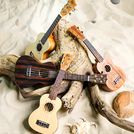 Укулеле (гавайские гитары)