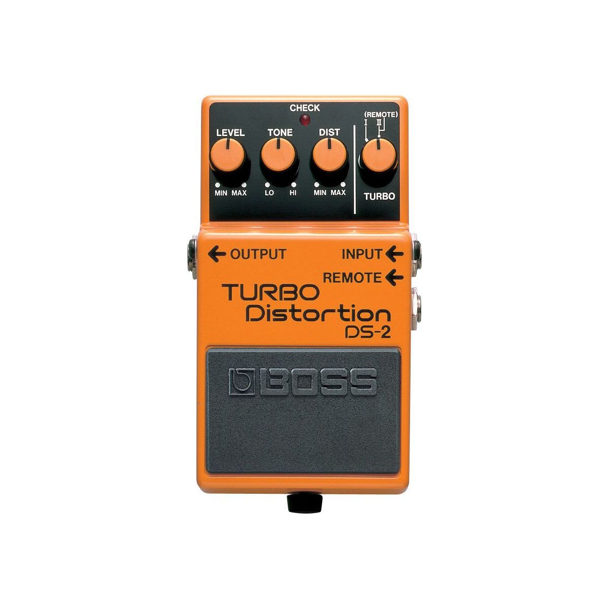 Boss DS-2 TURBO Distortion купить с гарантией снижения цены гитарная