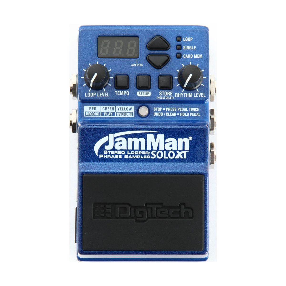 Digitech JamMan Solo XT купить по выгодной цене, гитарная педаль looper