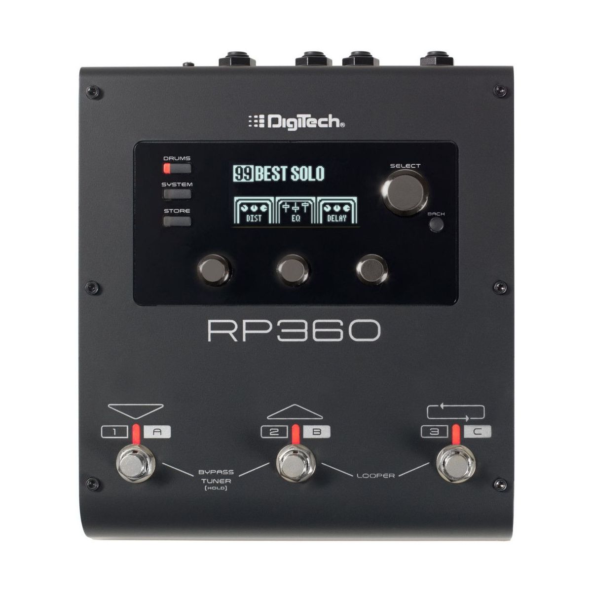 Процессор digitech rp14d обзор