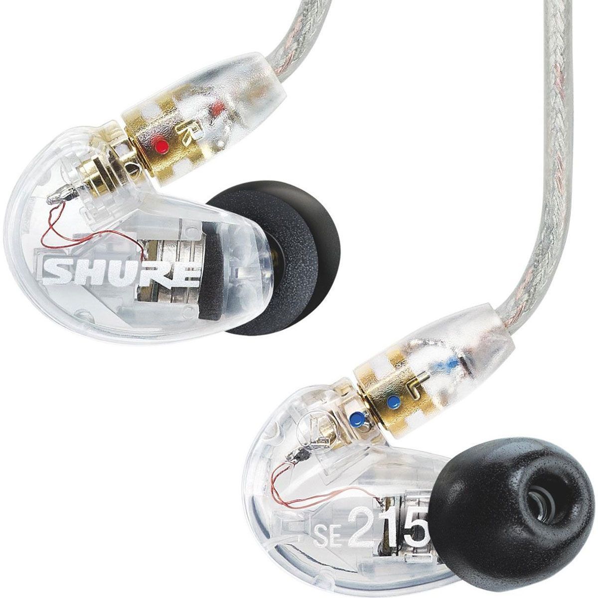 Ушные мониторы. Shure se215. Shure se215 Clear. Наушники Shure se215. Shure 215 наушники.