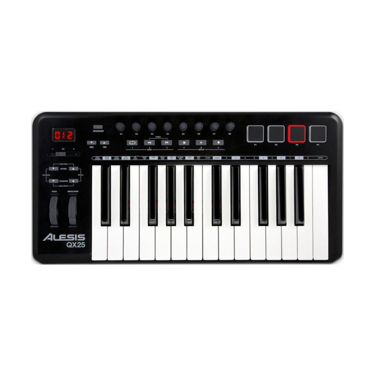 qx25 alesis