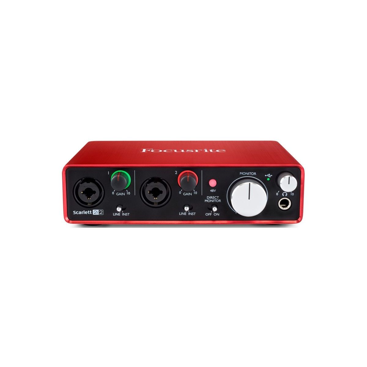 Focusrite scarlett 2i2 драйвер не устанавливается