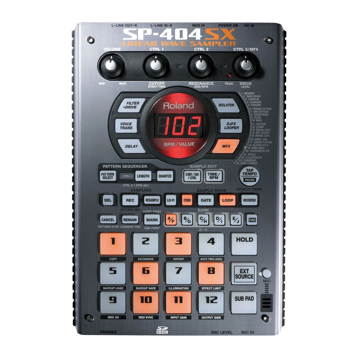 Roland - sp404sx SP-404SX Roland ローランドの+solo-truck.eu