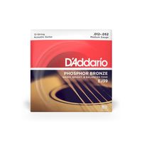 Струны для 12-струнных гитар D`Addario EJ-39