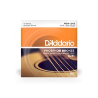 Струны для 12-струнных гитар D`Addario EJ-41