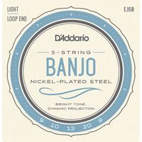 Струны для банджо D`Addario EJ60