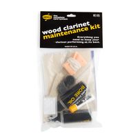 Ткань для чистки духовых Herco HE105 Wood Clarinet Maintenance Kit