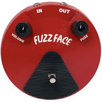 Гитарная педаль Fuzz Dunlop JDF2 Fuzz Face