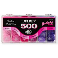 Медиаторы (набор) Dunlop 4100 Delrin 500 Display
