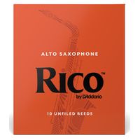 Трости для альт-cаксофона, rico №2 (10 шт) Rico RJA1020