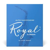 Трости для альт-cаксофона, royal №2,5 (10 шт) Rico RJB1025