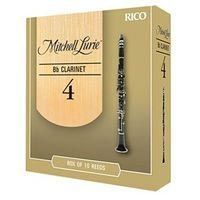 Трости для кларнета Bb, Mlurie №1,5 (10 шт) Rico RML10BCL150
