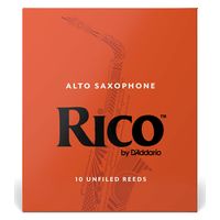 Трости для альт-cаксофона, rico №2,5 (10 шт) Rico RJA1025