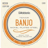 Струны для банджо D`Addario EJ63