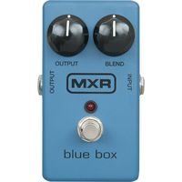 Гитарная педаль Fuzz + Octave MXR M103 Blue Box