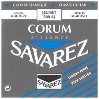 Струны для классической гитары Savarez 500AJ
