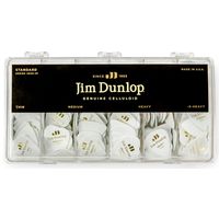 Медиаторы Dunlop 483001 Celluloid White Display