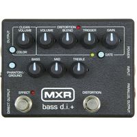 Басовая педаль Предусилитель директбокс MXR M80 Bass D. I. +