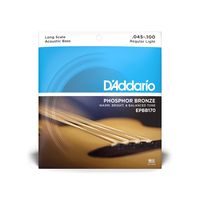Струны для бас-гитар 45-100 D`Addario EPBB-170