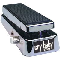 Гитарная педаль Вау Dunlop 535QC Cry Baby Multi-Wah Chrome
