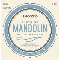 Струны для мандолины D`Addario (E)J62