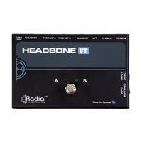 Селектор гитарных ламповых усилителей(голов) Radial Headbone VT