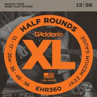 Струны для электрогитары 13-56 D`Addario EHR-360