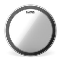 Пластик для бас барабана прозрачный 22" Evans BD22EMAD