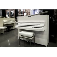 Акустическое пианино Sauter Peter Maly Edition Pure Noble 122 White Polished