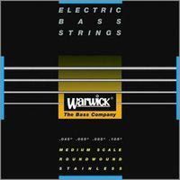 Струны для 5-струнных бас-гитар 20-100 Warwick 40310 ML 5C