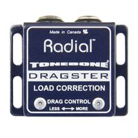 Согласователь сопротивления/корректор нагрузки гитарного сигнала Radial Dragster