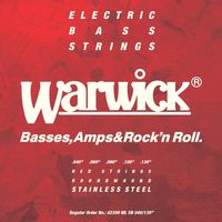 Струны для 5-струнных бас-гитар 40-130 Warwick 42300 ML 5B