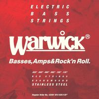 Струны для 6-струнных бас-гитар 25-135 Warwick 42401 M6