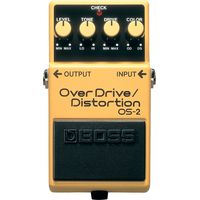 Гитарная педаль Overdrive + Distortion Boss OS-2 OverDrive/ Distortion