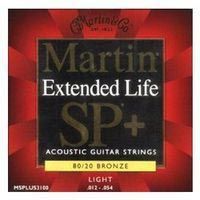 Струны для акустических гитар 12-54 Martin 41MSPLUS3100