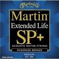 Струны для акустических гитар 12-54 Martin 41MSPLUS4100