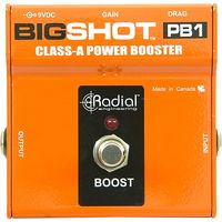 Гитарная педаль Бустер Radial BigShot PB1