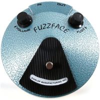 Гитарная педаль Fuzz Dunlop JHF1 Jimi Hendrix Fuzz Face
