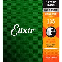 Струна для бас-гитары Elixir 15435 NanoWeb