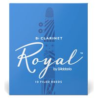 Трости для кларнета Bb, Royal №3,5 (10 шт) Rico RCB1035