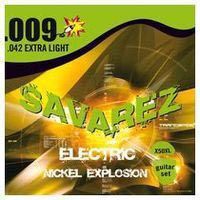 Струны для электрогитары 9-42 Savarez X50XL