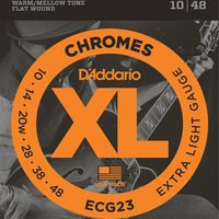 Струны для электрогитары 10-48 D`Addario ECG23