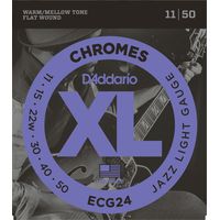 Струны для электрогитары 11-50 D`Addario ECG24